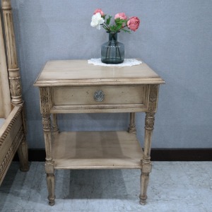 Louie French Bedside Table